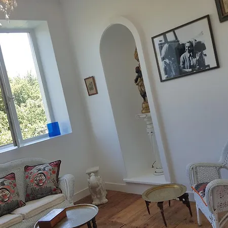 Frühstückspension La Maison Blanche Blaye