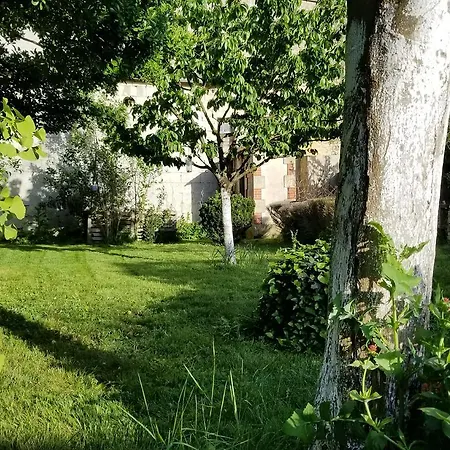 Frühstückspension La Maison Blanche Blaye