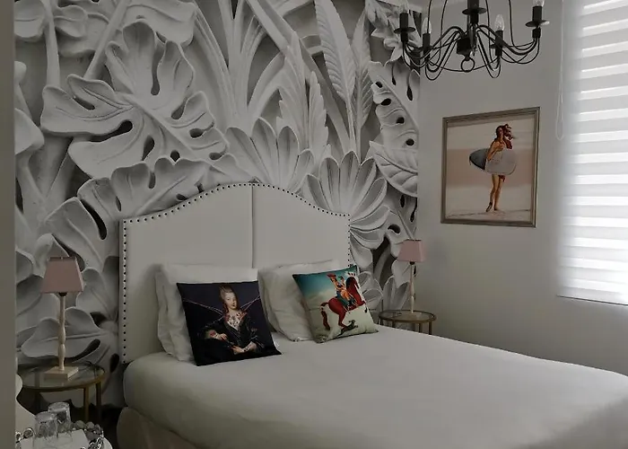 La Maison Blanche ベッド・アンド・ブレックファスト