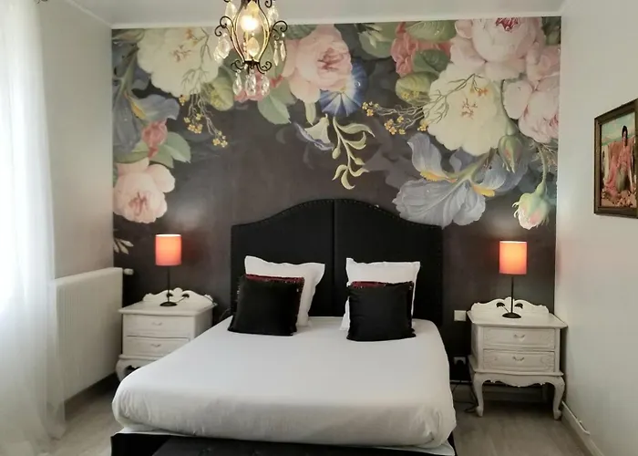 La Maison Blanche ベッド・アンド・ブレックファスト ブライ・エ・サン・リュス