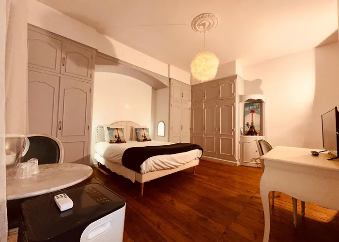 La Maison Blanche 3* ブライ・エ・サン・リュス