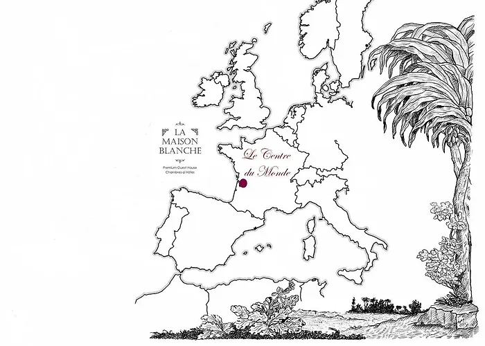 Panzió La Maison Blanche Blaye